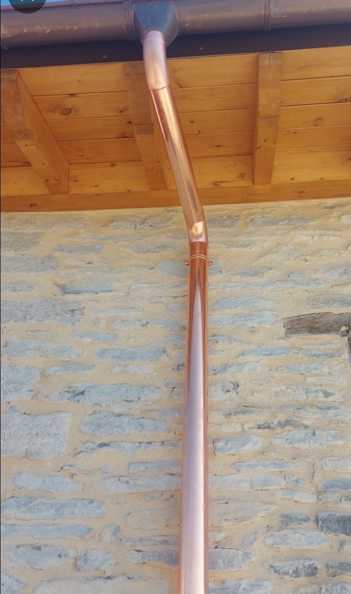 Bajante de Cobre