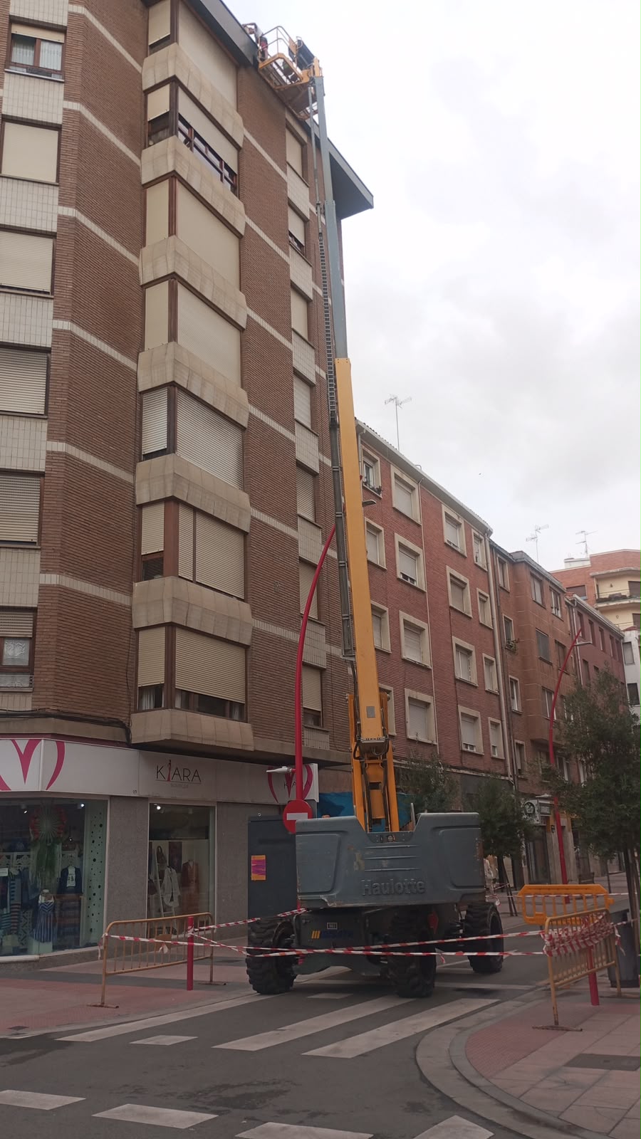 Trabajos en Altura